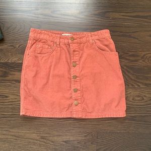 Billabong Corduroy Skirt